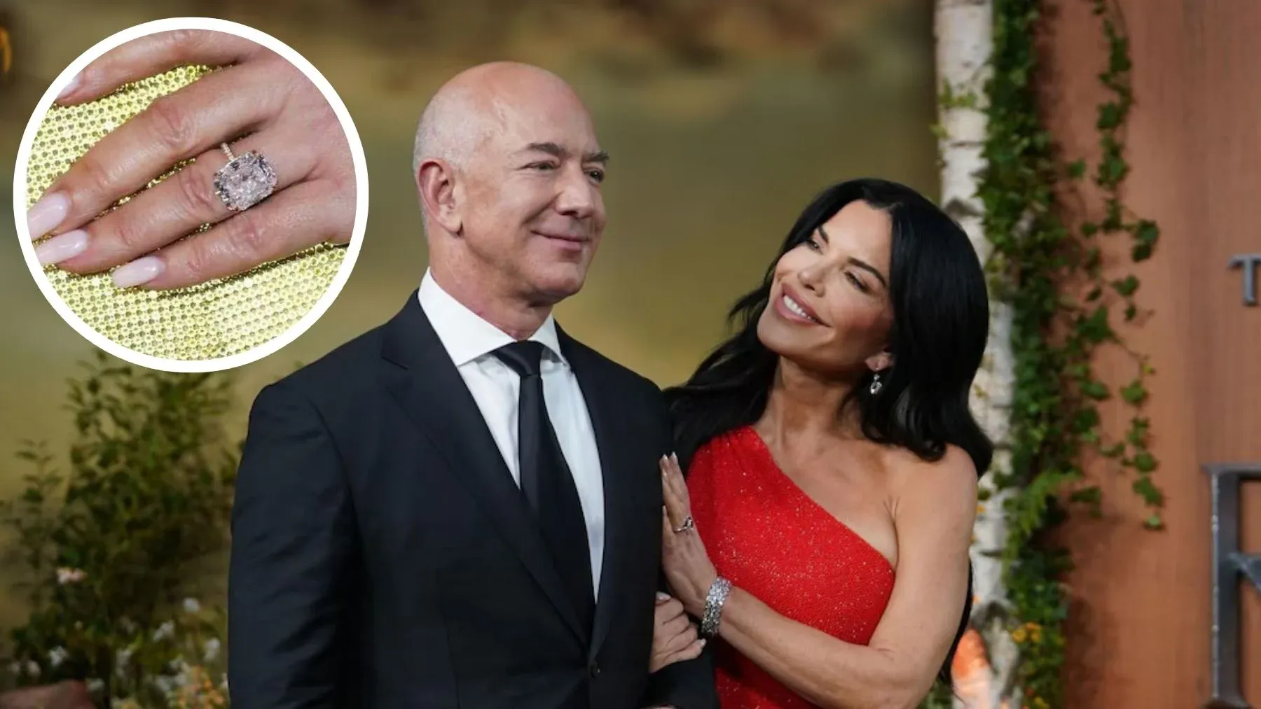 ¿Cuánto vale el anillo de compromiso que Jeff Bezos le dio a su esposa? Acá le contamos
