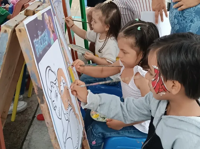 Miradores de la Florida vivió jornada cultural llena de arte y alegría