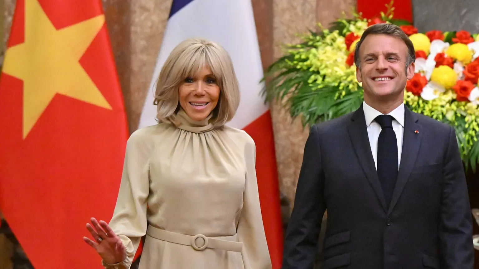 Brigitte y Emmanuel Macron demandan por difamación a influencer en EE. UU. tras acoso mediático