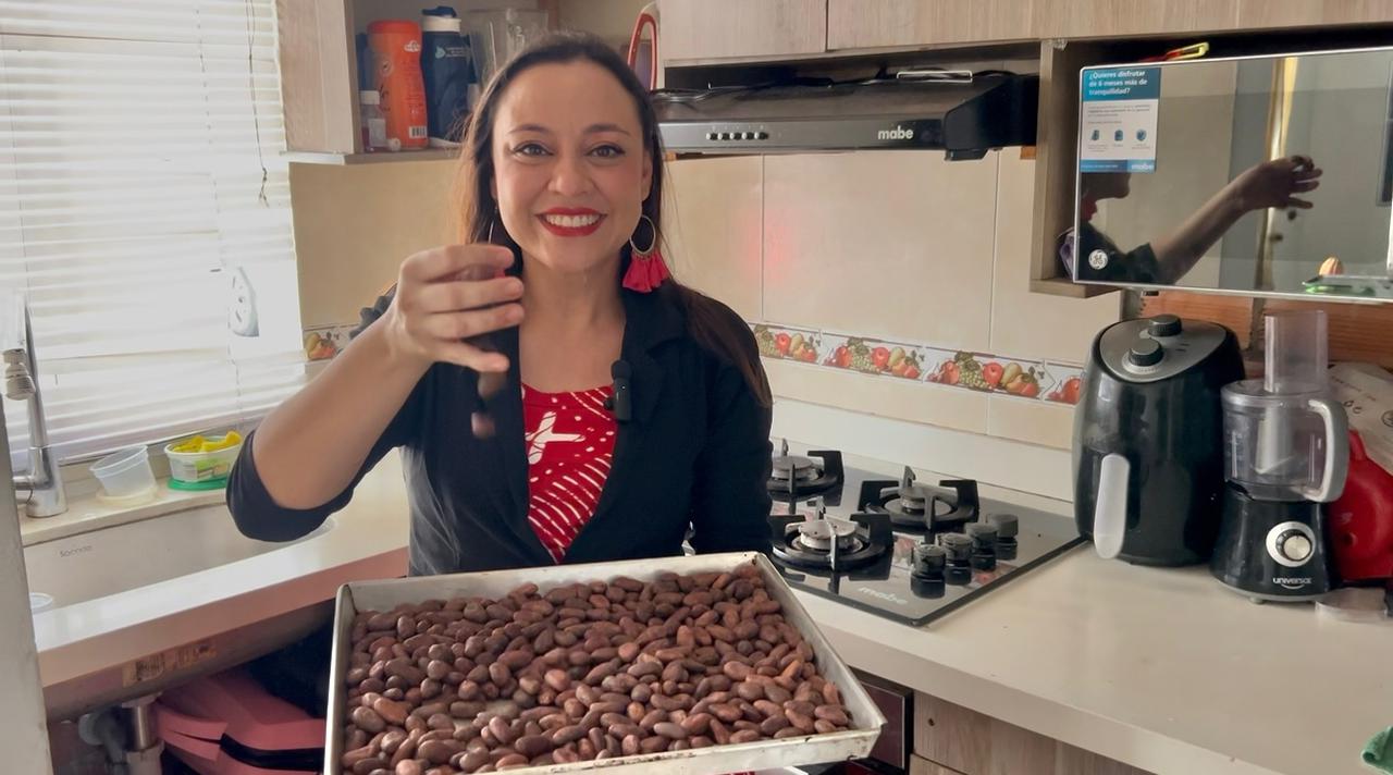 Jennifer y su cacao con alma santandereana