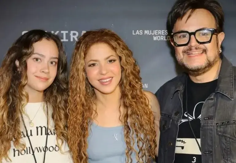 Aleks Syntek asegura que Shakira lo coqueteó en presencia de su esposa