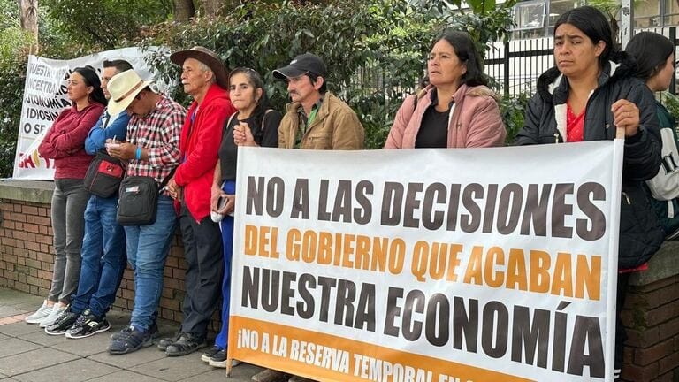 Vetas y California aún están por fuera de acuerdos de delimitación del Páramo de Santurbán