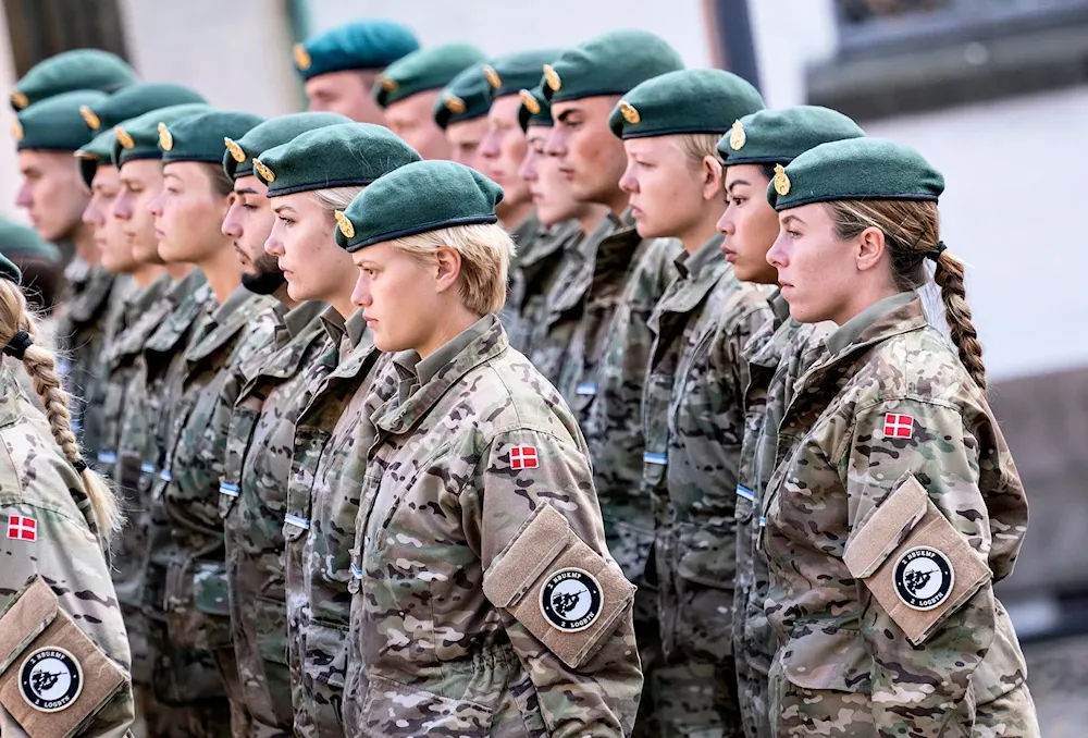 Dinamarca incluirá a las mujeres en el servicio militar obligatorio a partir de 2025