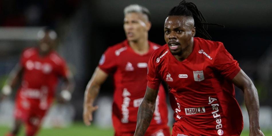 América de Cali venció al Bahía y clasificó a octavos de final de la Copa Sudamericana