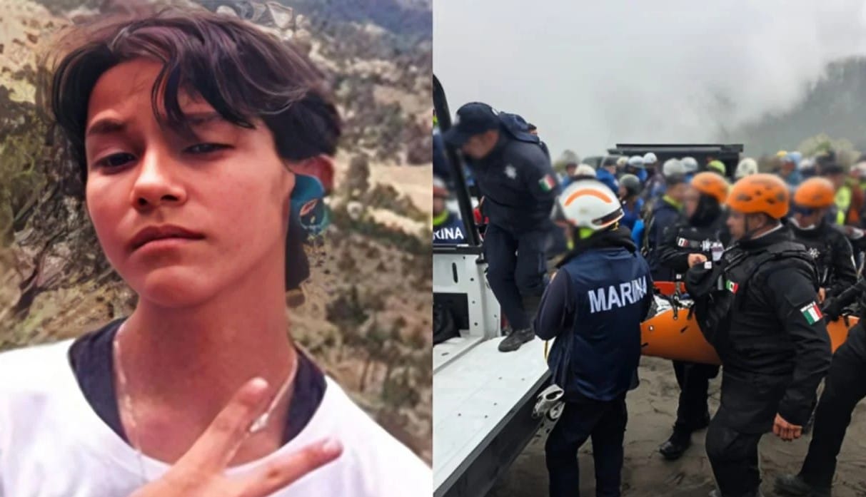 El alpinista de 14 años que se grabó antes de morir