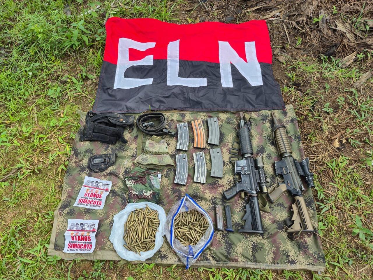 Contundentes resultados operacionales del Ejército en Tibú, Norte de Santander