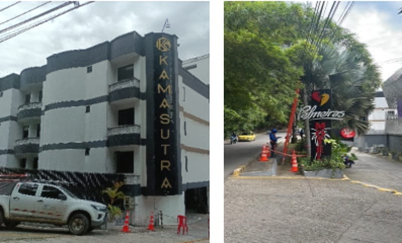 Moteles clavaron la red eléctrica para robar energía en Bucaramanga