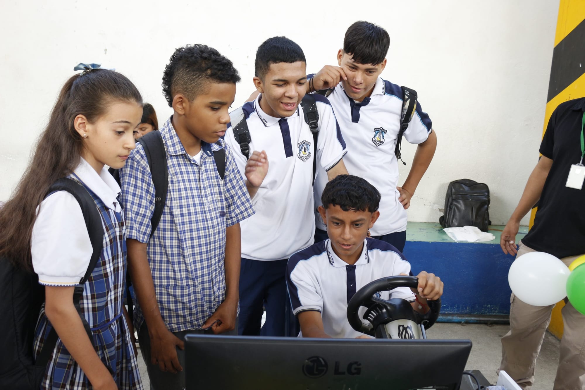 Carrusel de la Sana Convivencia empezó a rodar en Floridablanca