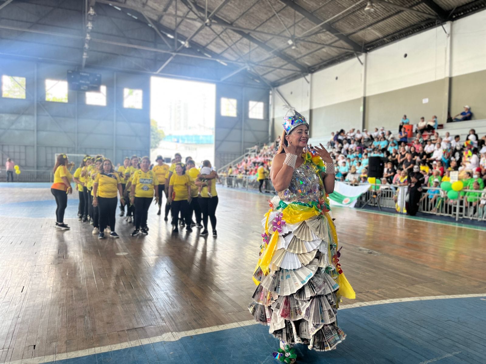 Jornada de los clasificatorios al Carnaval del Juego Senior