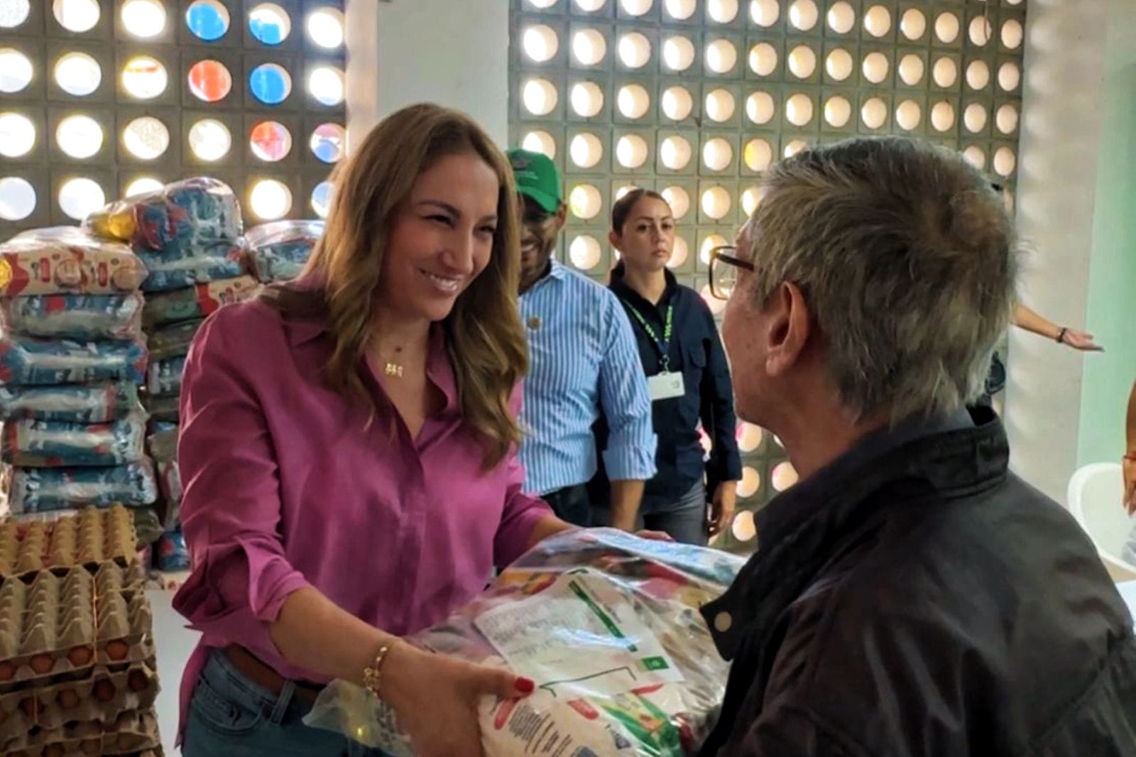 ‘Barriga llena, corazón contento’ inició entrega en su fase dos