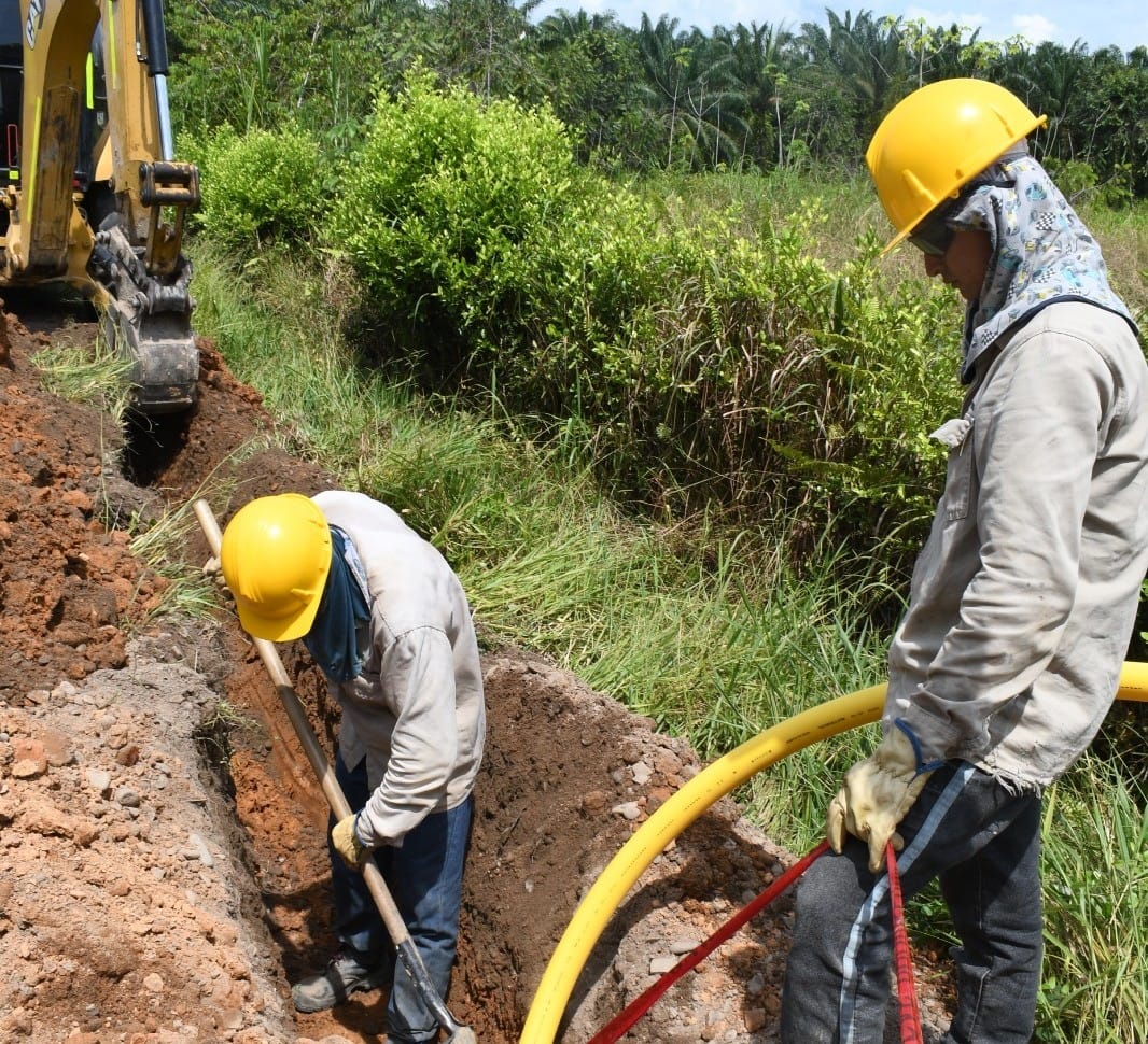 Gas natural para veredas de San Vicente de Chucurí