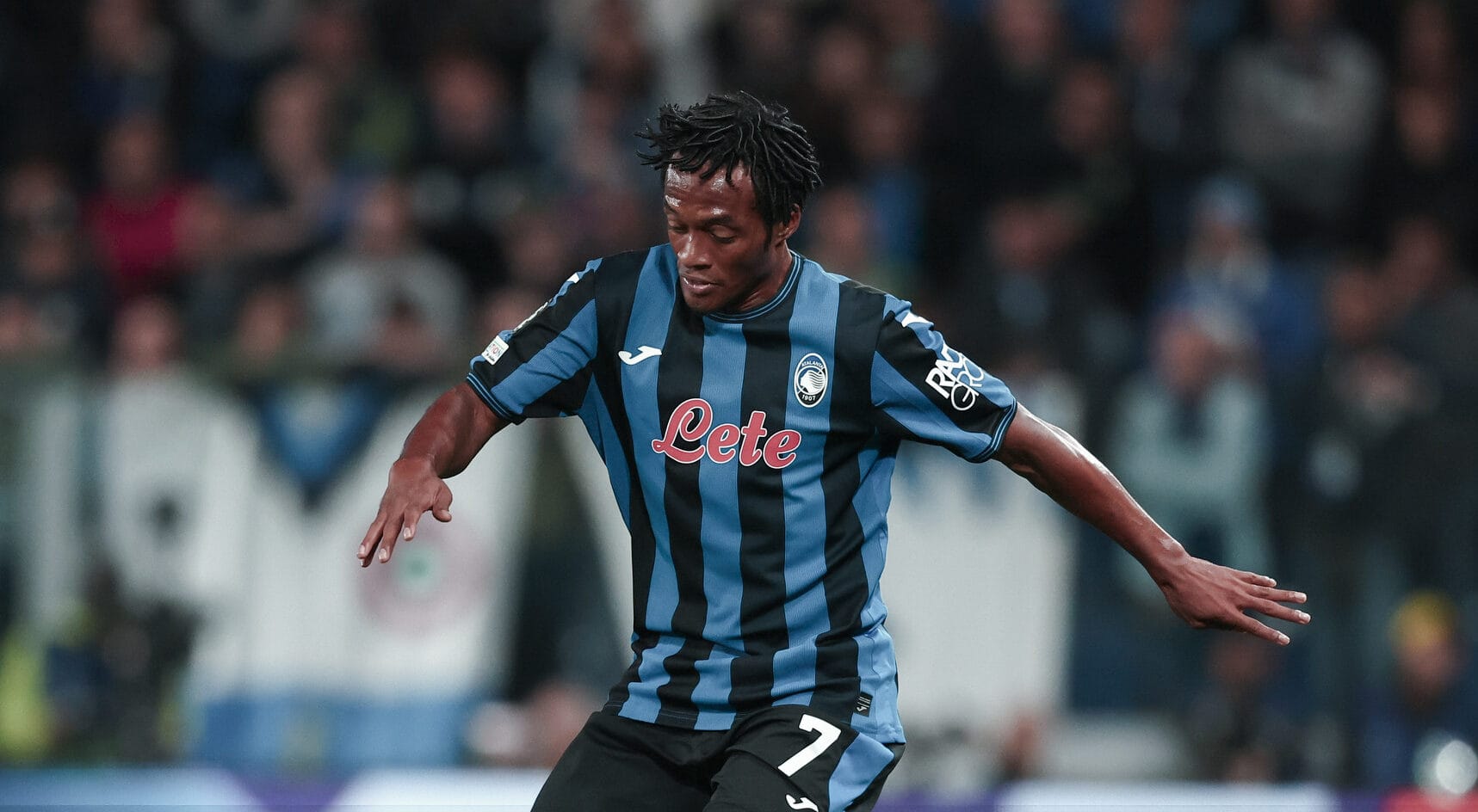 Juan Guillermo Cuadrado aseguró que trabaja por seguir en Europa