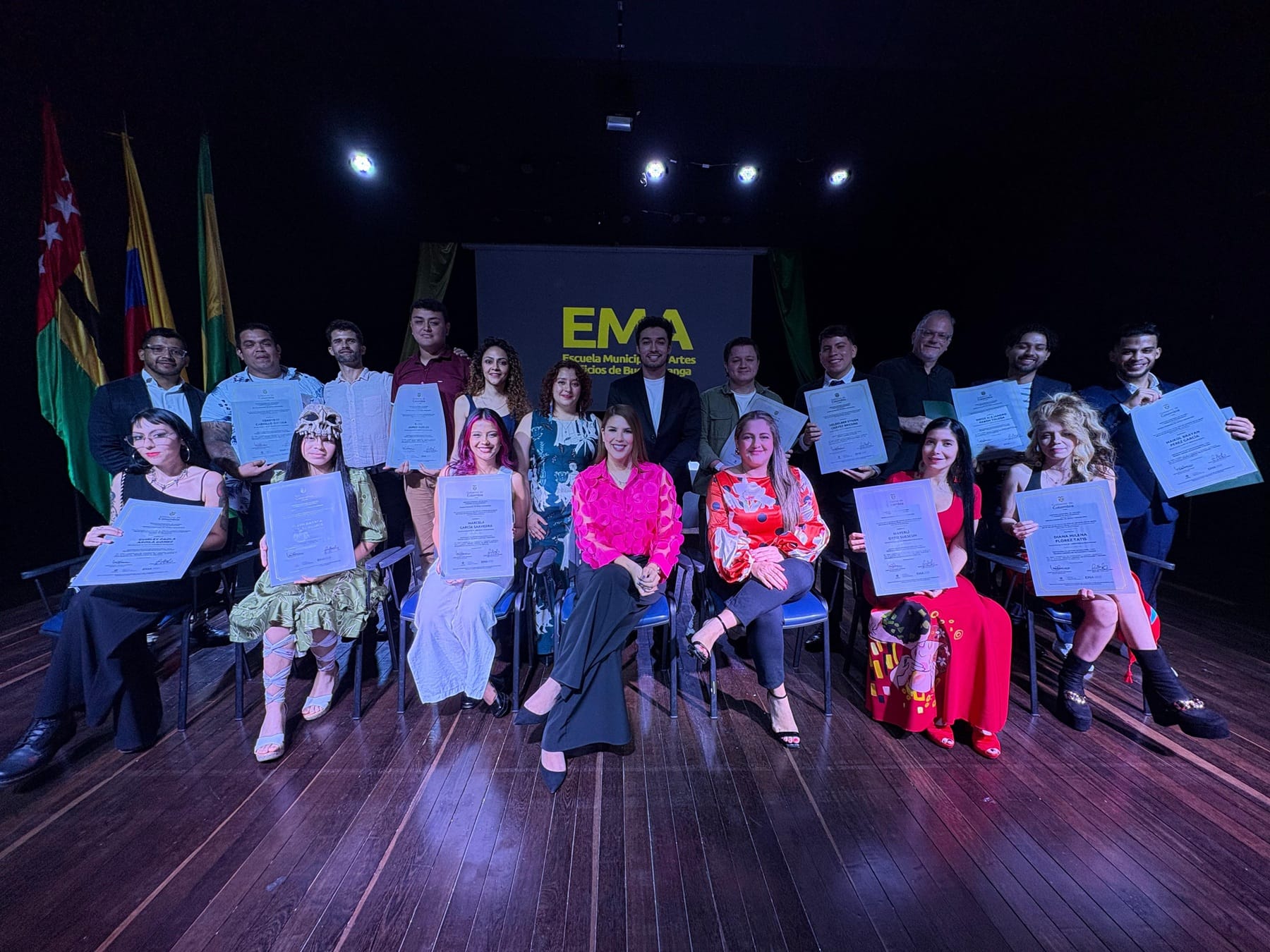 Alianza estratégica entre EMA y la Universidad UDI para quienes cursaron artes escénicas