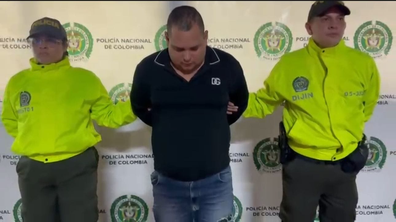 Capturado "Jhon Edward" por presunto hurto de motocicletas en Santander