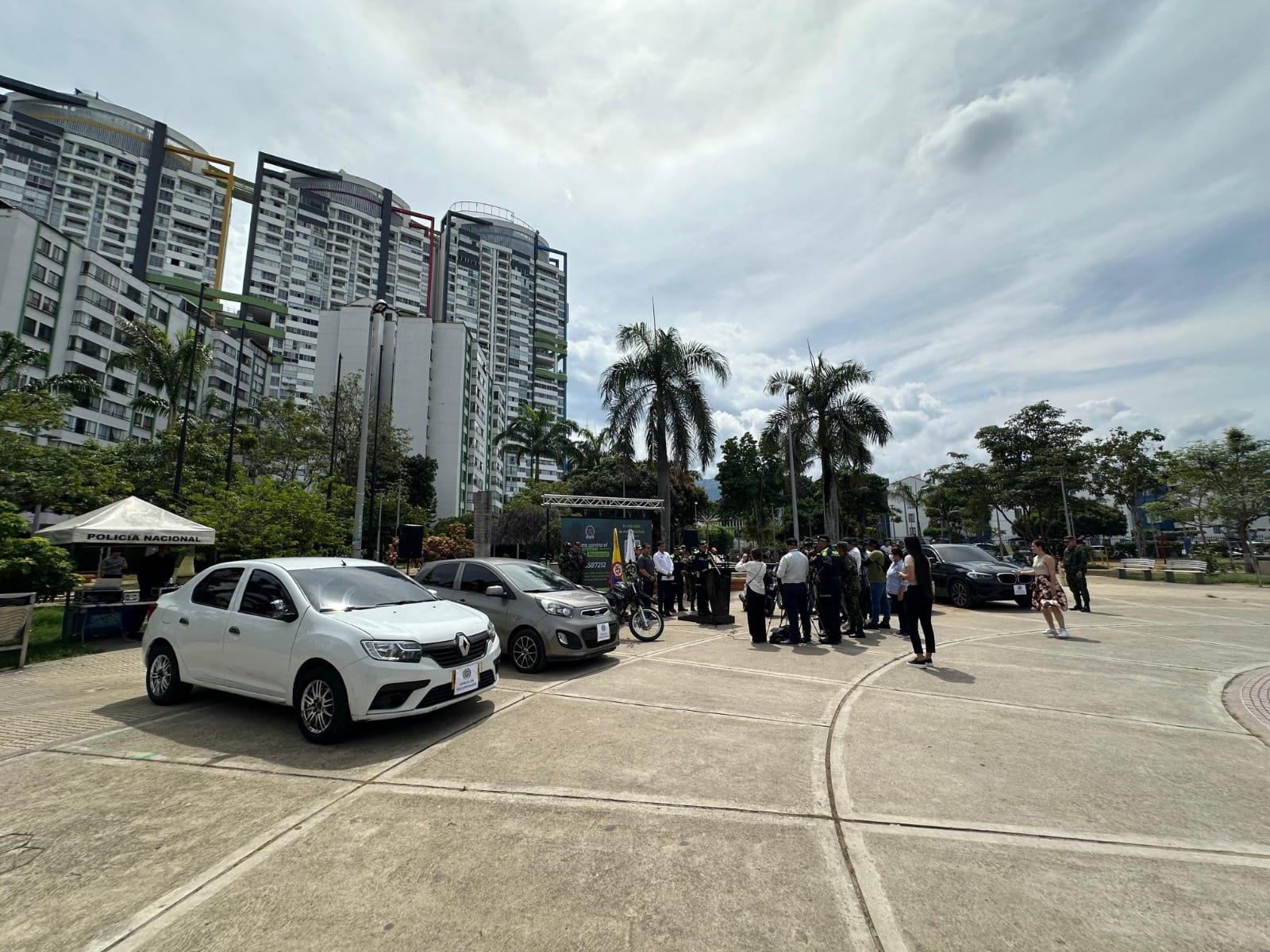 Policía recupera vehículos hurtados e informa nuevas tácticas de robo