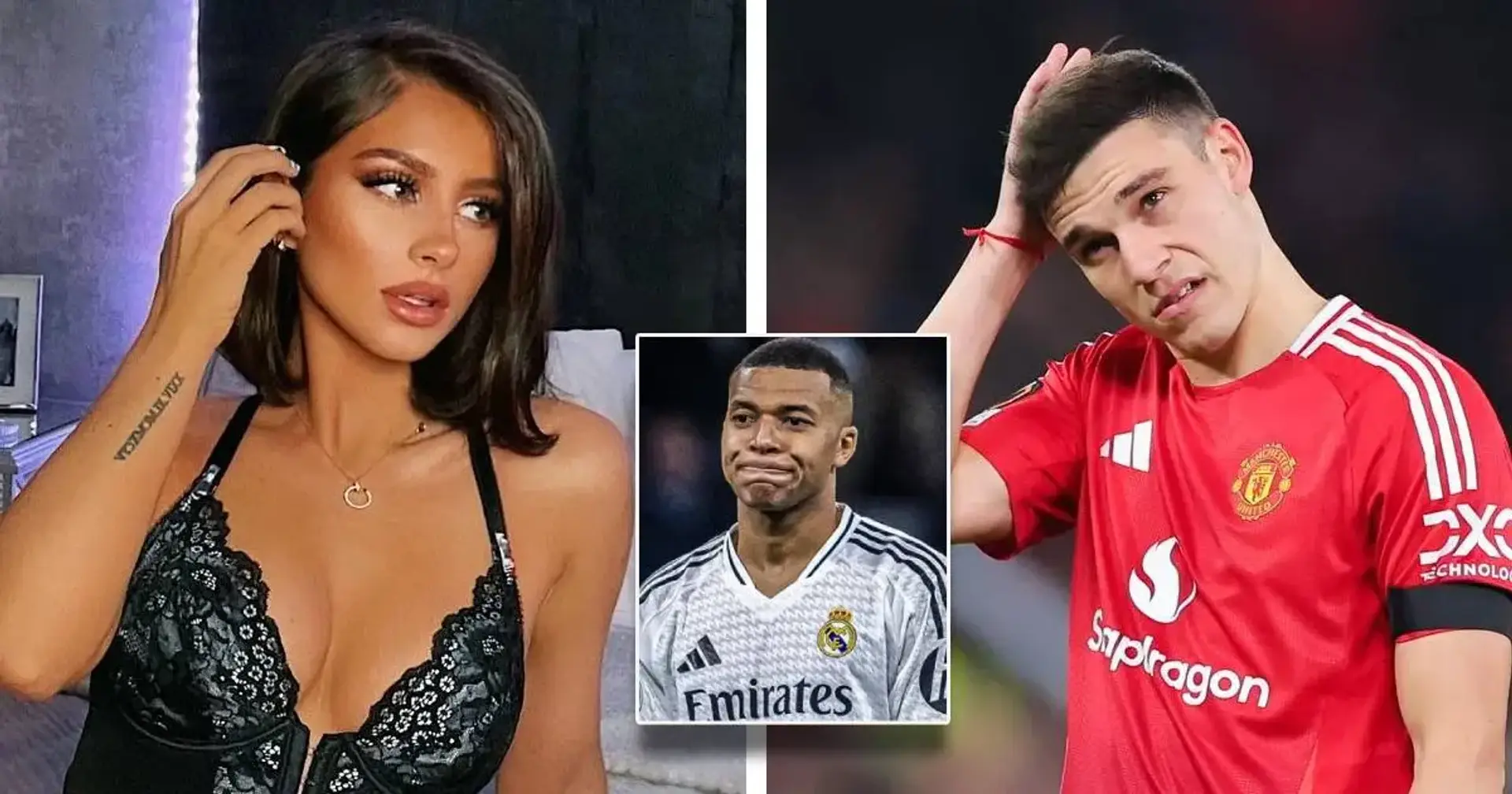 Manuel Ugarte confirma su romance con la ex de Kylian Mbappé