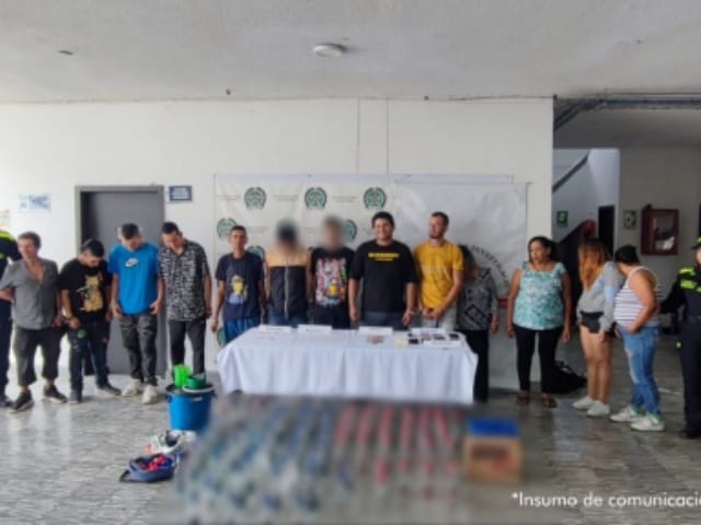 Cae estructura criminal 'Los magos'