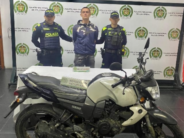 Capturado por delito de receptación