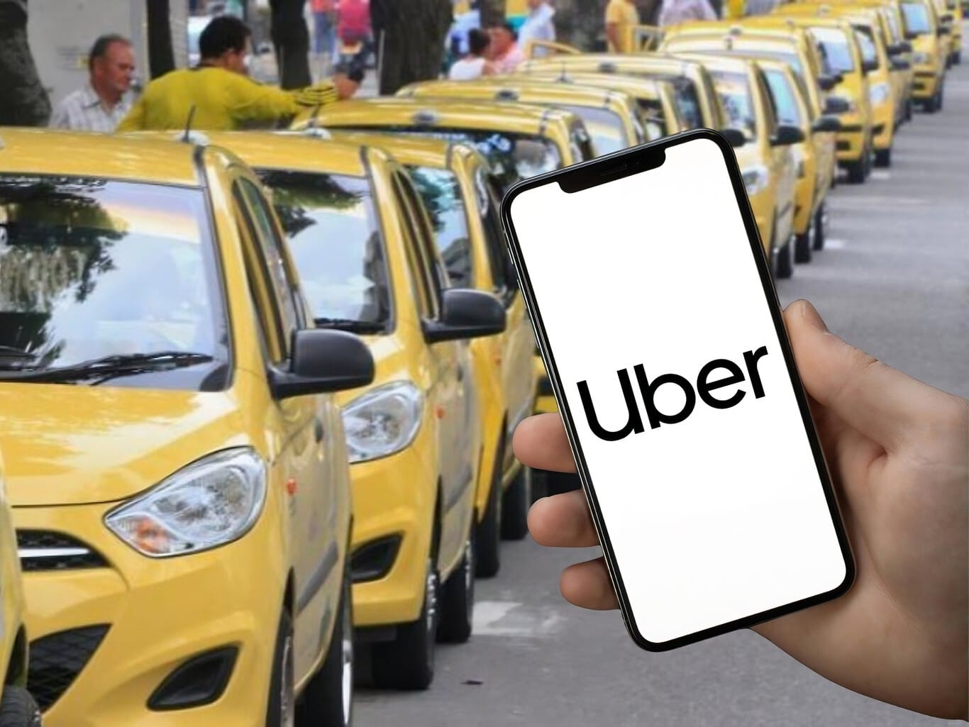 Uber Taxi llega a Santander: tecnología y más seguridad para taxistas y usuarios