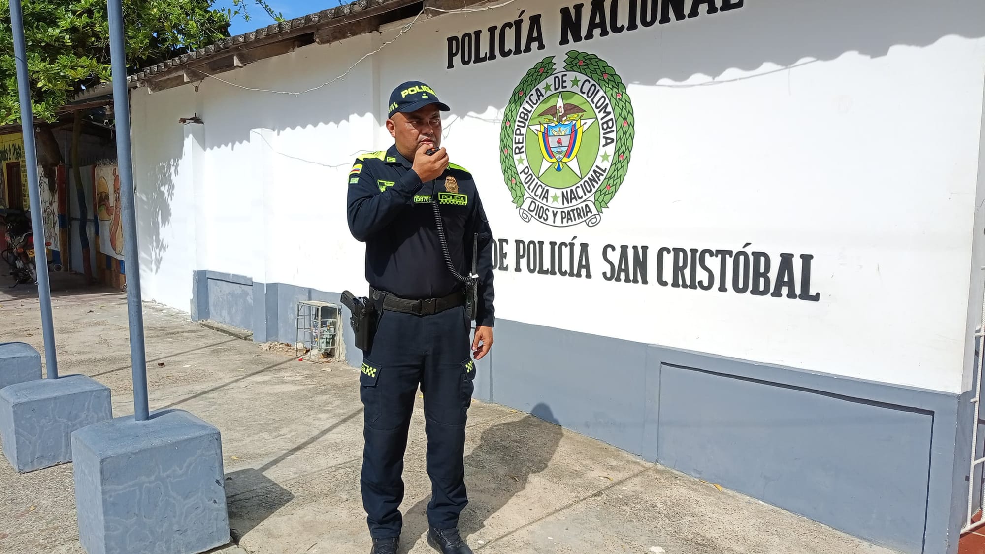 San Cristóbal, Bolívar: donde ser policía es sinónimo de respeto, ejemplo y cercanía