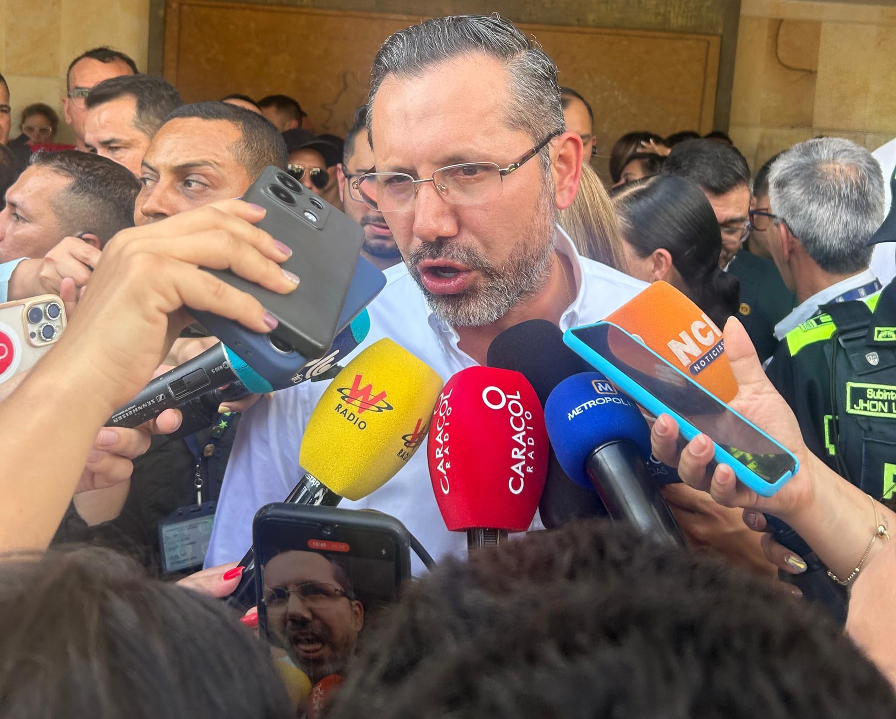 “No me destituyeron, anularon la elección”: dijo Jaime Beltrán