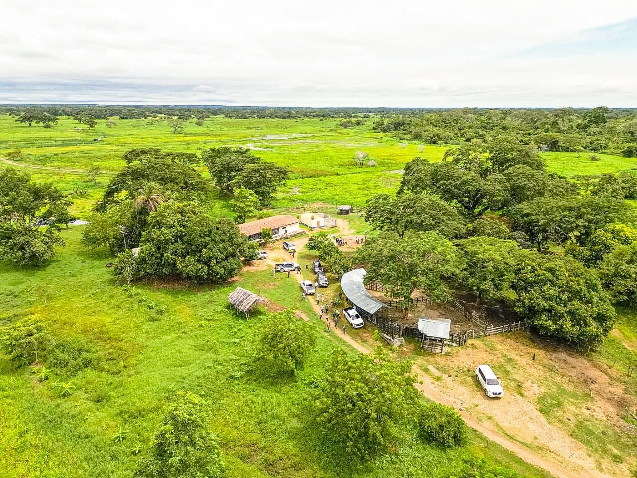 Expropian 2 mil 700 hectáreas que estaban en manos de paramilitares, reforzarán la reforma agraria