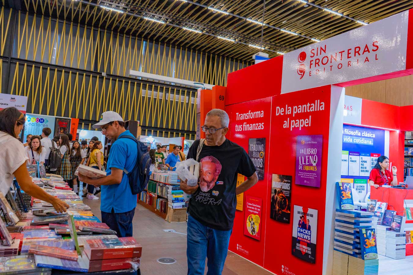 Confirmados 59 expositores para la Muestra Editorial y de Independientes en Ulibro 2025