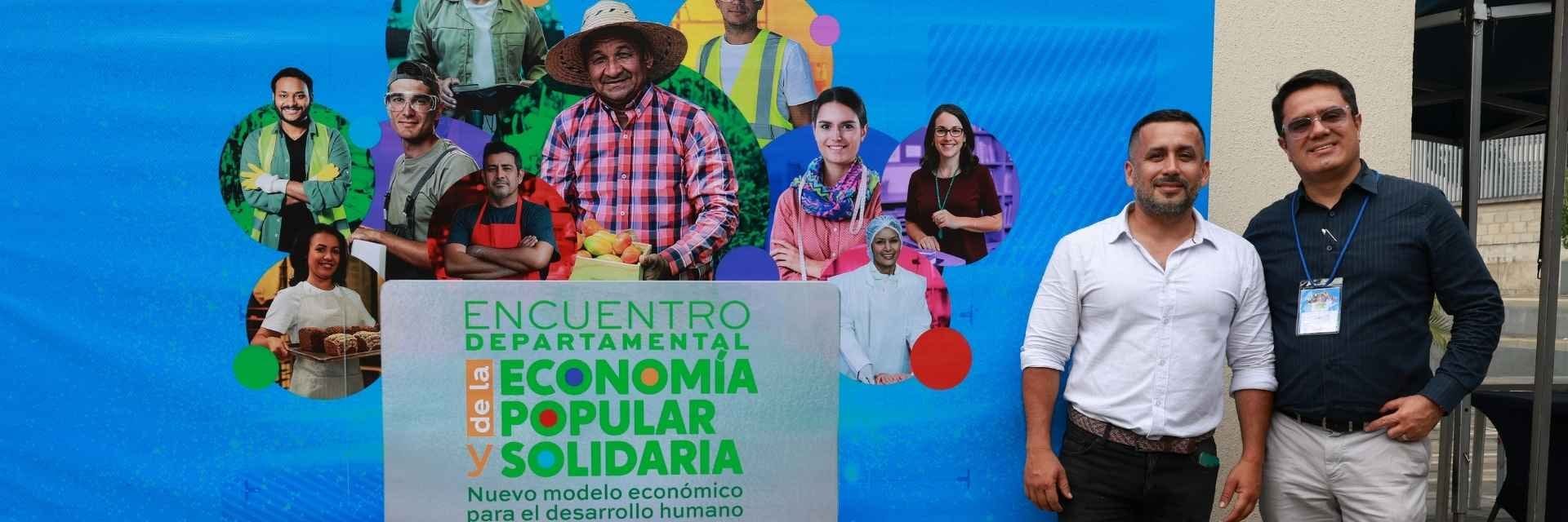 UDES impulsa la economía popular y solidaria en Santander