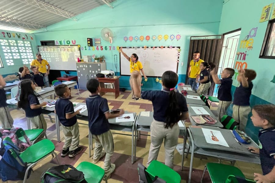 UIS inició Programa Artes Para la Paz en cuatro departamentos