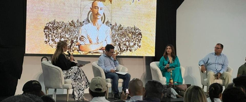 Barrancabermeja vivió lanzamiento de “El Fotógrafo de la Revolución”, una apuesta de la TV pública por la memoria histórica