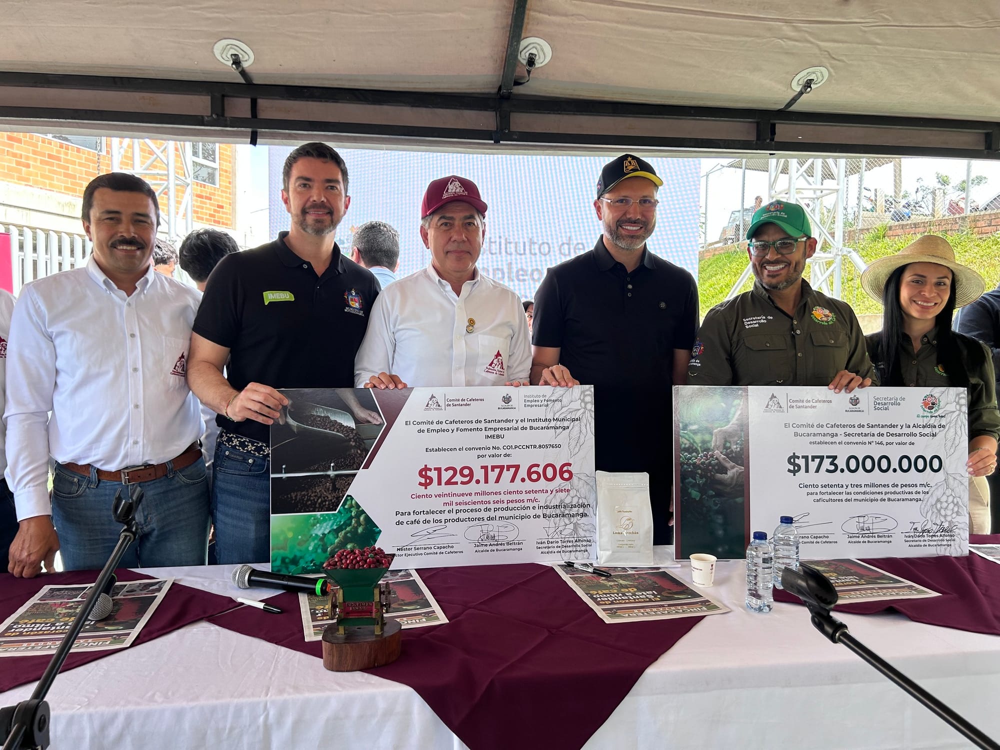 Gratas noticias para la caficultura en Bucaramanga