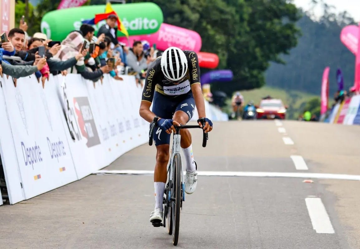 Diego Camargo se tomó el Alto del Vino