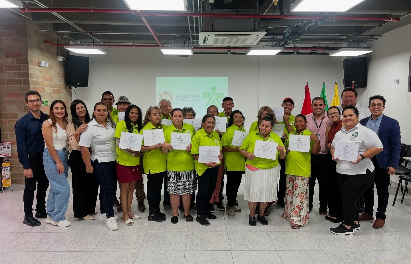 Certificación y reconocimiento en competencias laborales