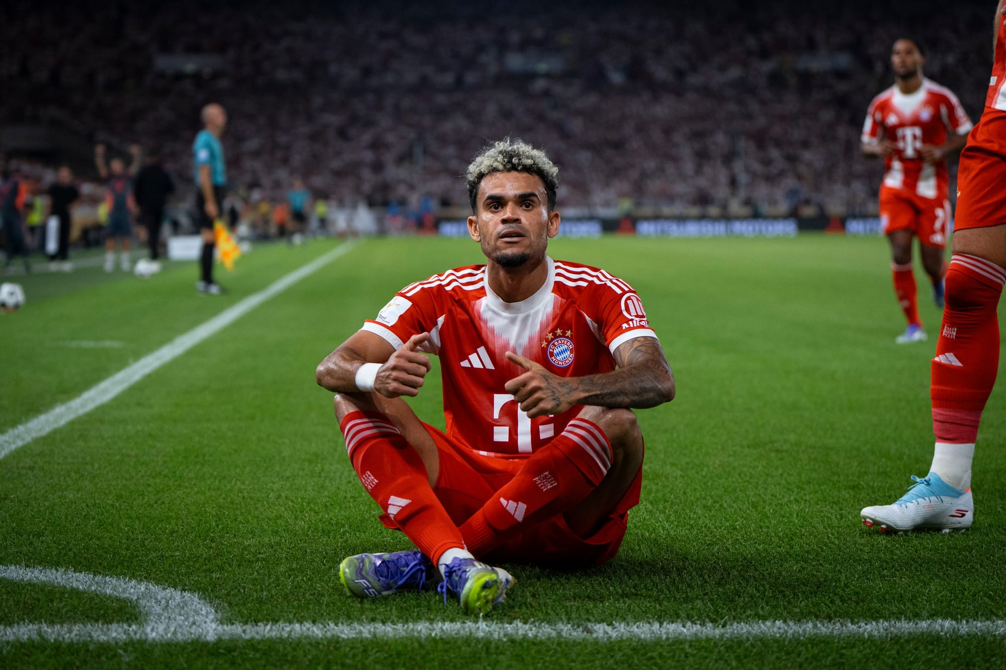 Gol y primer título para Lucho Diaz con el Bayern Múnich