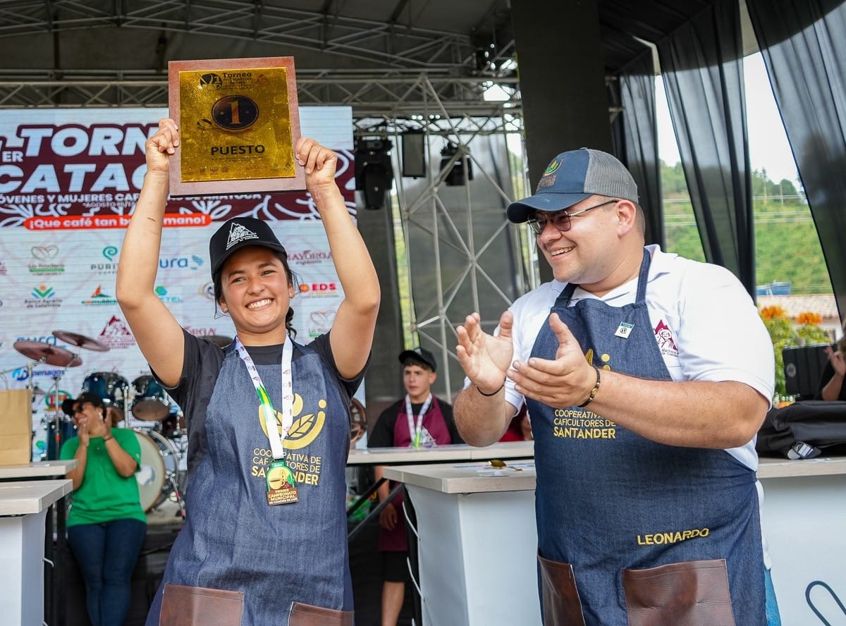 Primer Torneo de Catadores de Café en Aratoca
