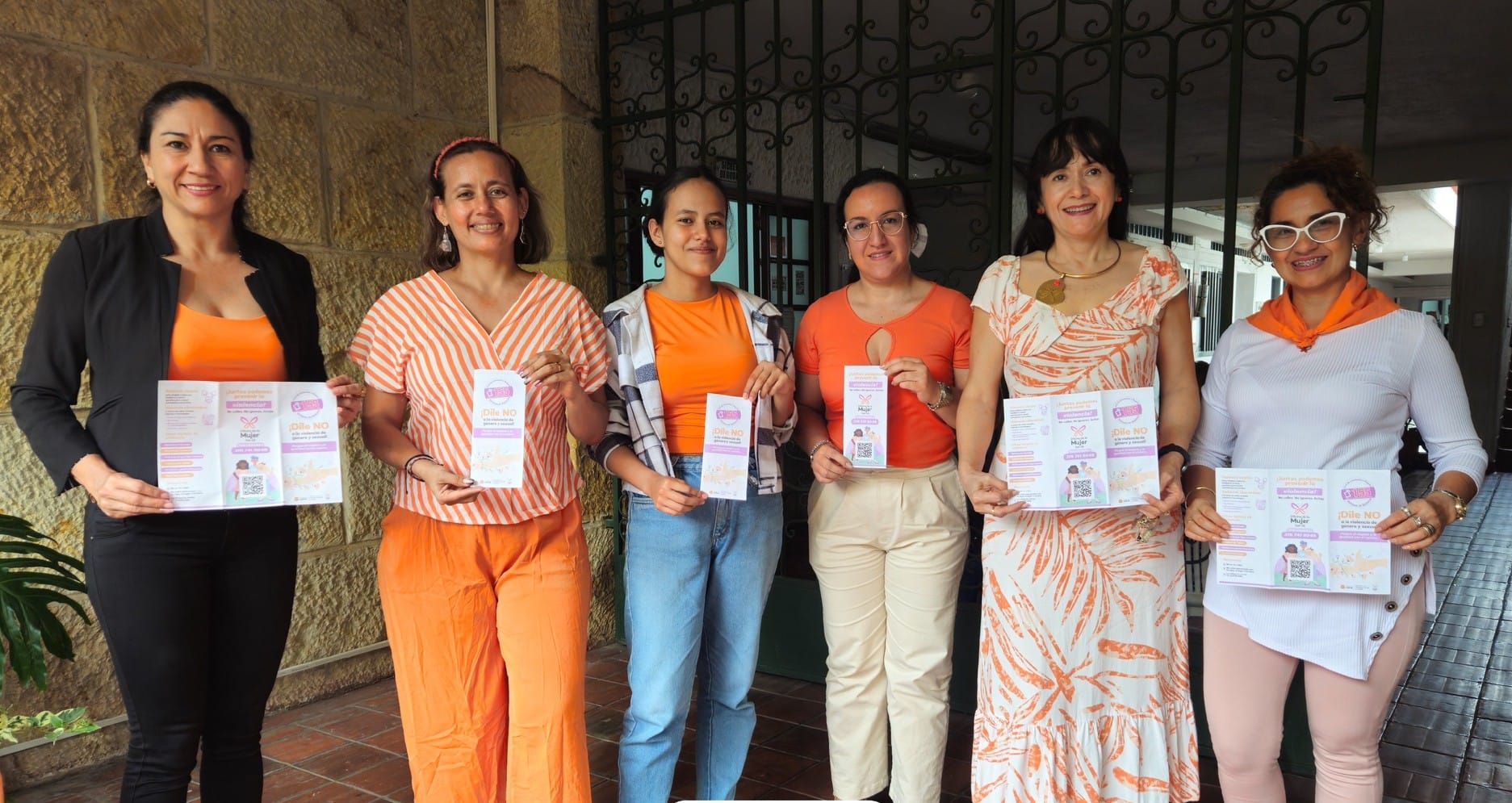 San Gil le dice NO a la violencia contra la mujer