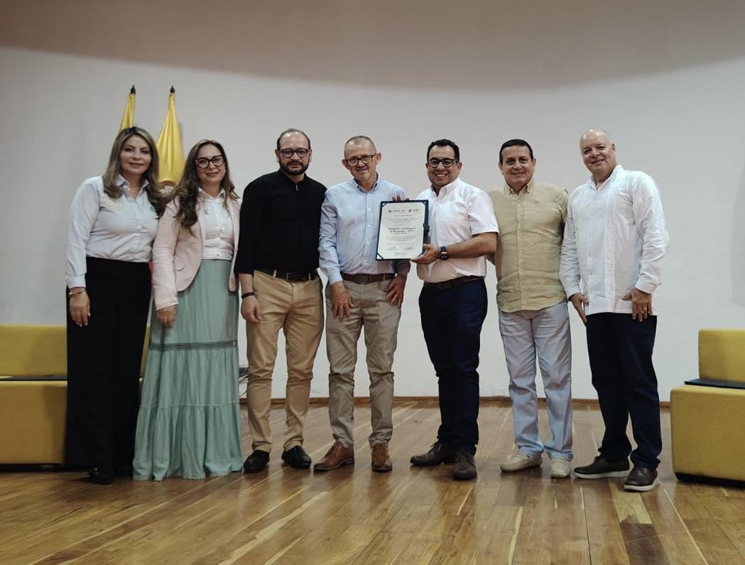 Reconocimiento a las Unidades Tecnológicas de Santander