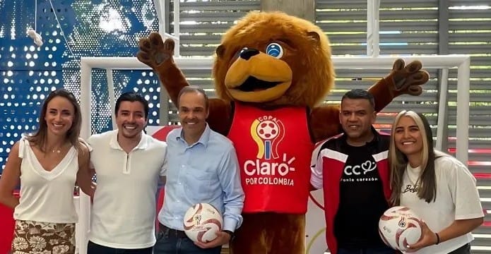En Floridablanca presentada la VII Copa Claro 2025