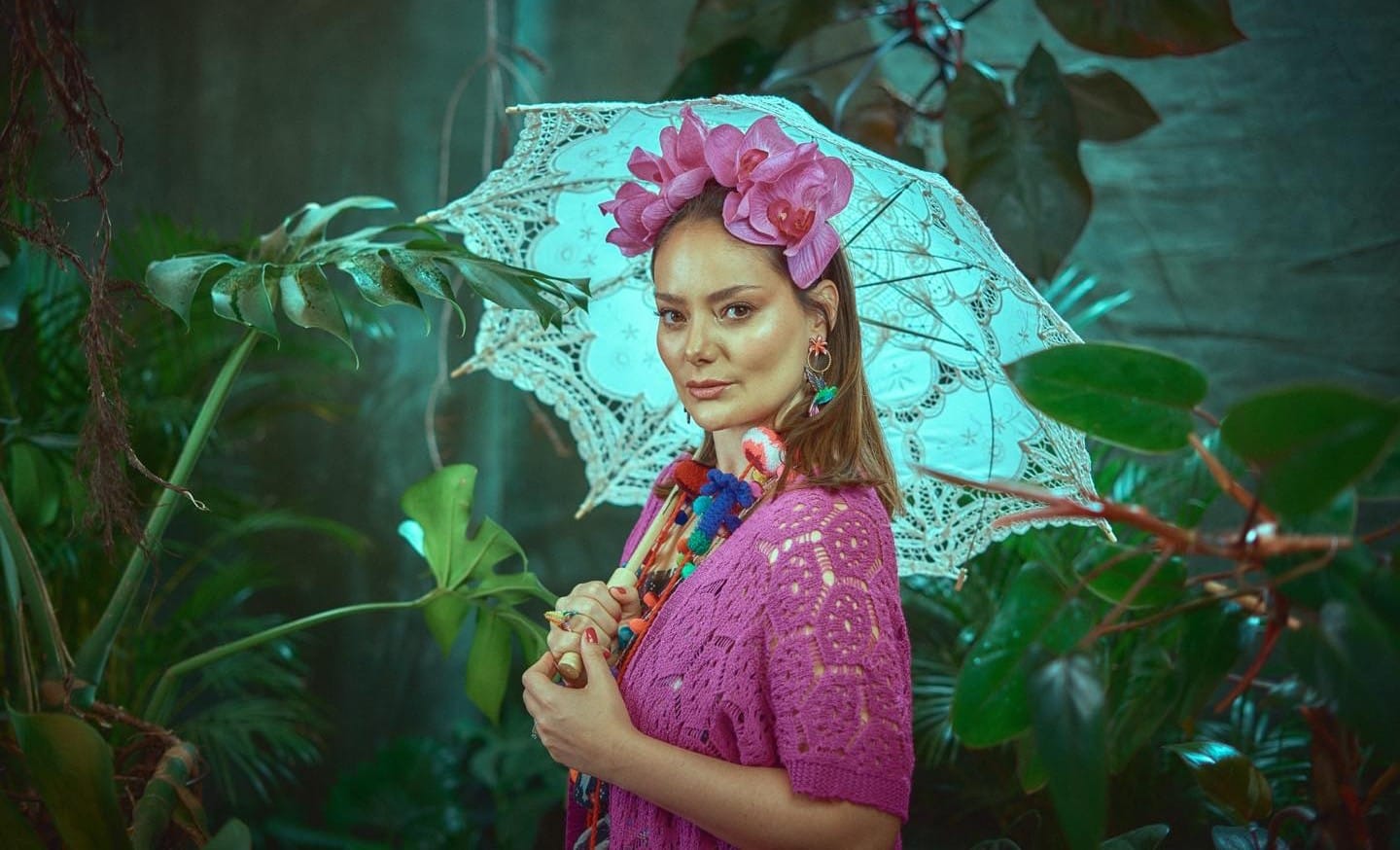 Inspiración de María Mulata en el Teatro Santander