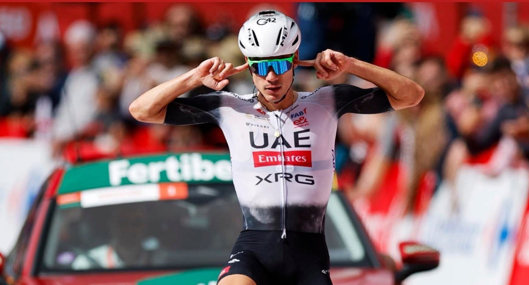 Ayuso conquistador en la estación de Cerler