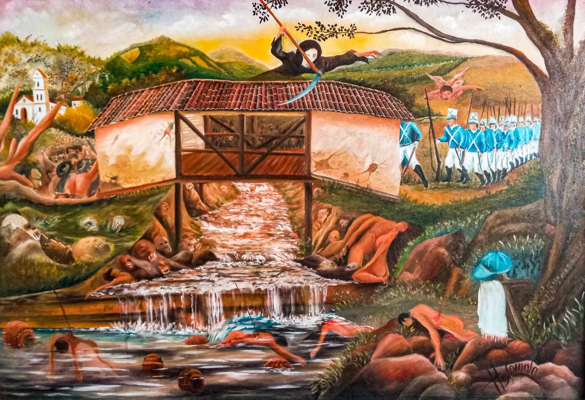 Charalá conmemoró 206 años de la heroica Batalla del Pienta