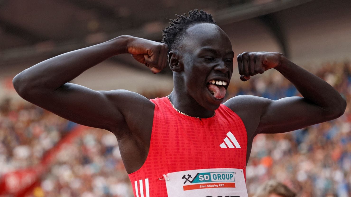 Gout Gout deslumbra con nuevo registro en los 100 metros