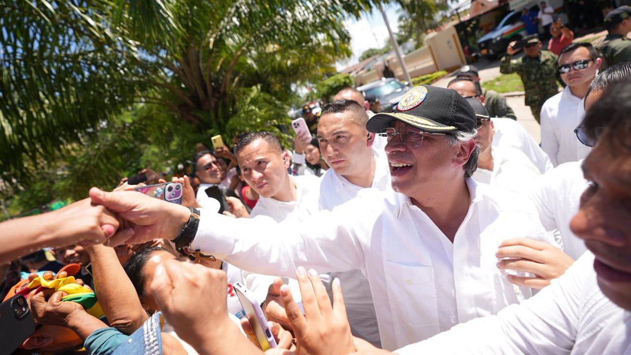 ‘Si el diálogo con Perú no funciona, acudiremos a demanda internacional’: presidente Petro