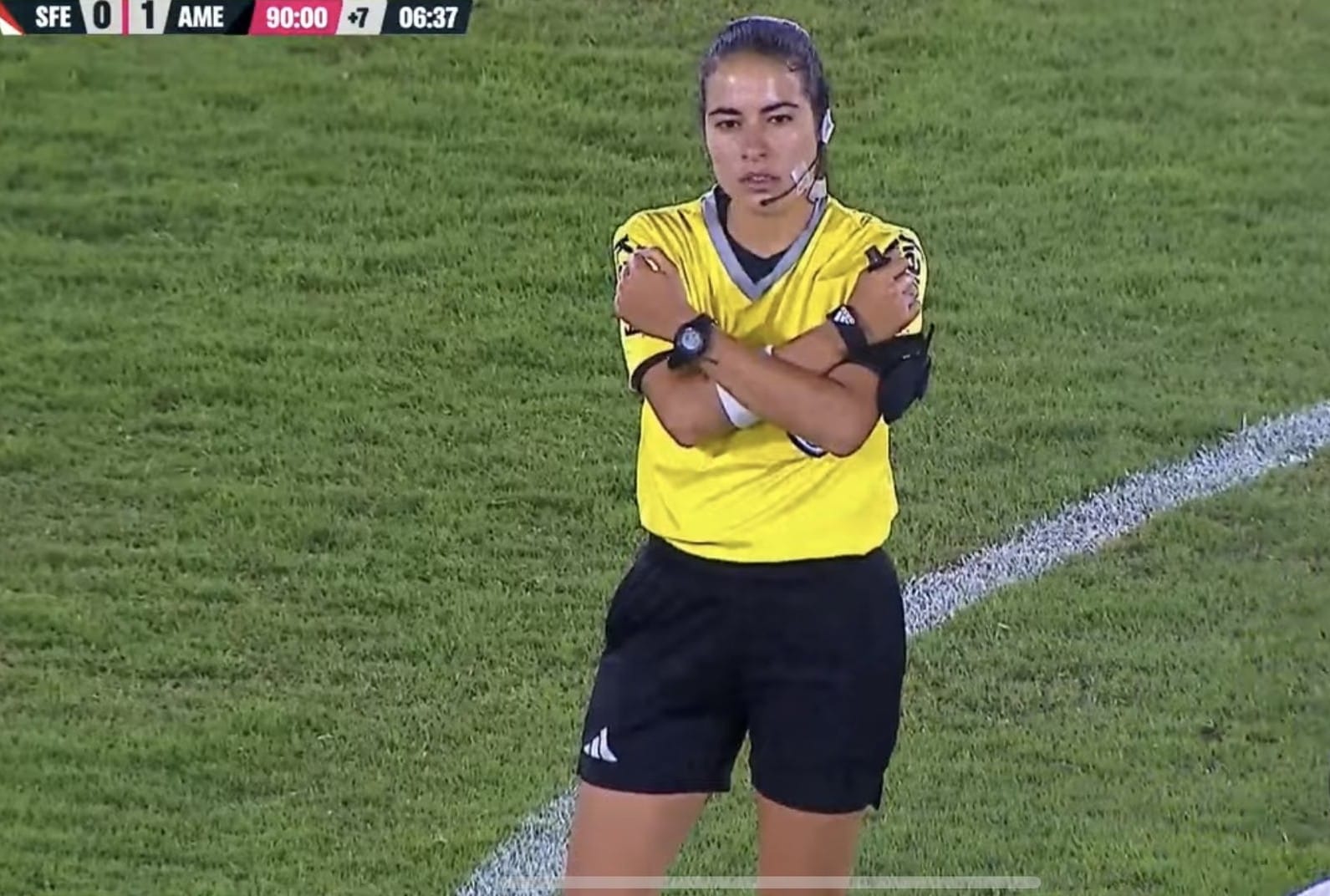 Denuncia por insultos racistas en el fútbol femenino