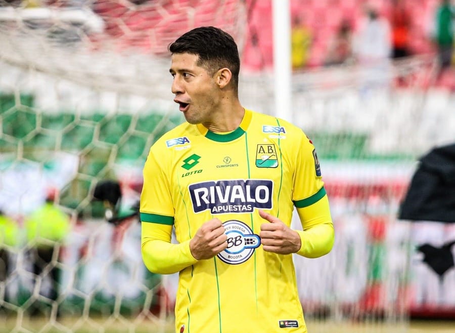 Leonardo Flores de Atlético Bucaramanga en la nómina de Venezuela