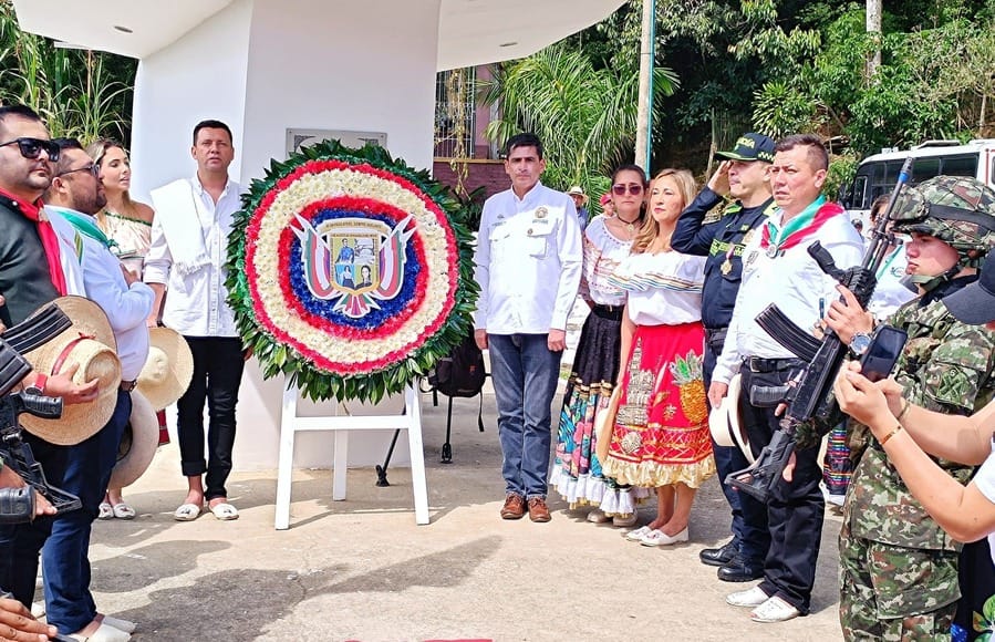 206 años de valentía y orgullo charaleño