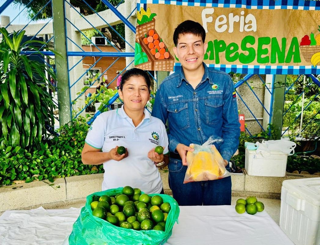 Feria campeSENA en Barrancabermeja