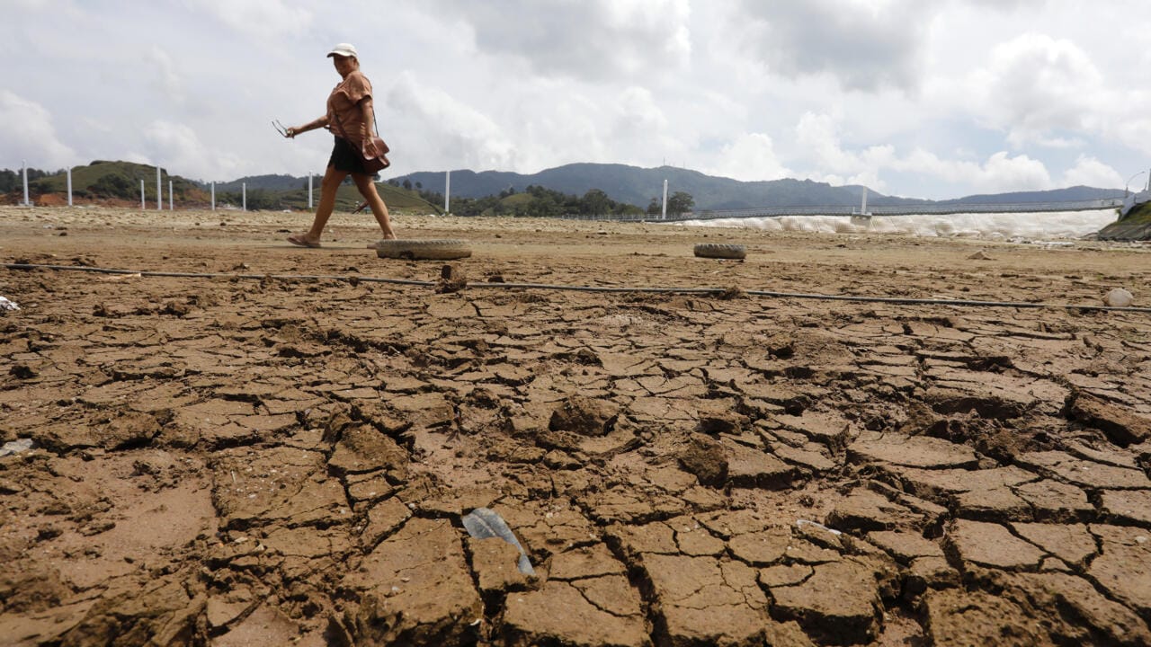 Datos preocupantes sobre el agua en la tierra exponen la NASA