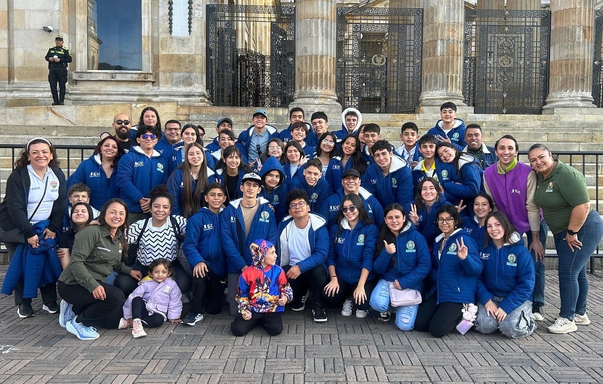 Viaje a Canadá de estudiantes santandereanos