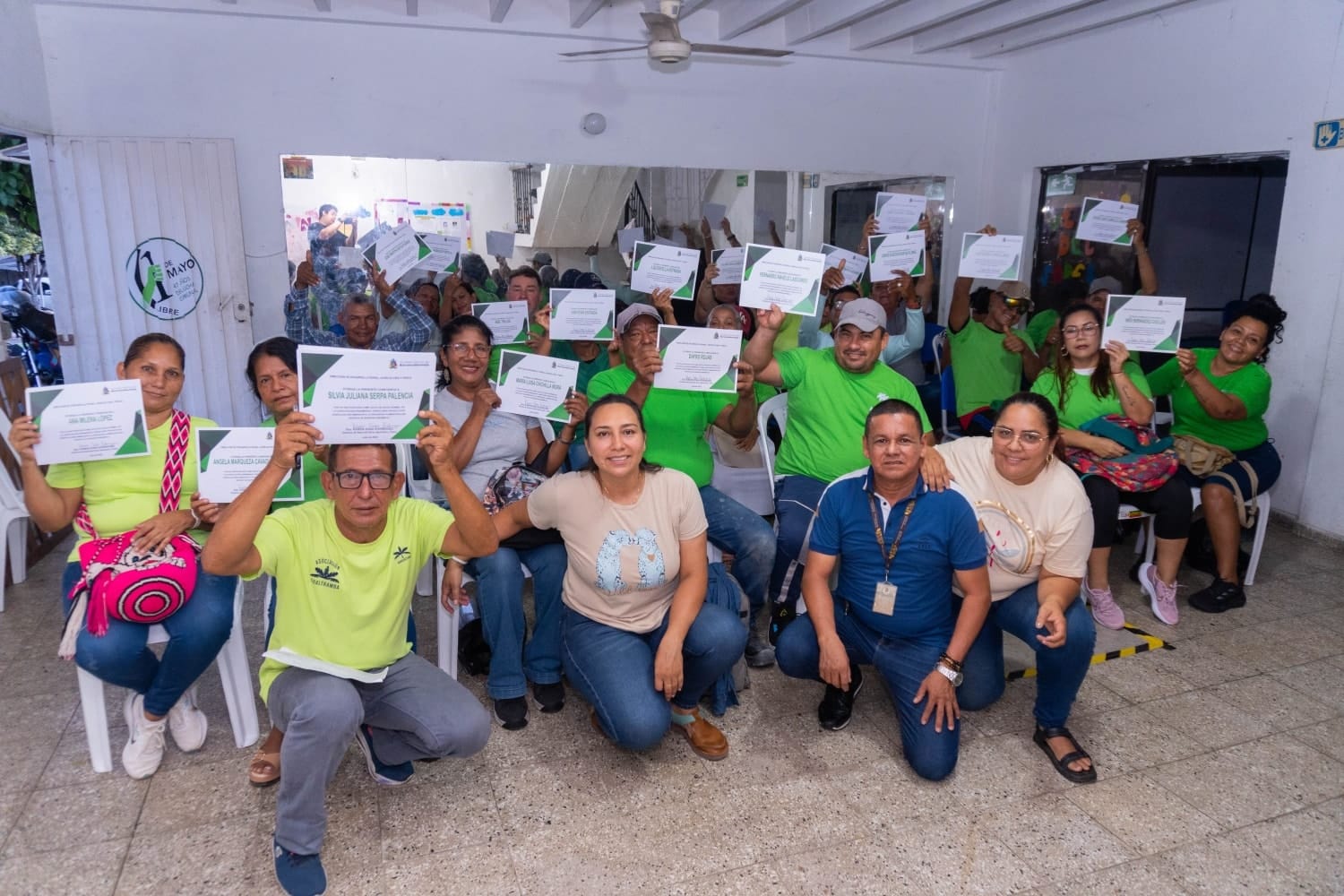 Sueños que germinan con esperanza